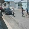 VÍDEO: tentativa de assalto no DF termina com motorista e idoso baleados