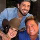 Ana Castela e Zé Felipe embarcam com Leonardo para viagem em família pelo Pantanal